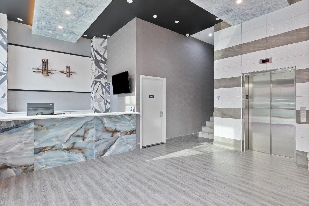 ניו יורק Casa Blanca Hotel Brooklyn מראה חיצוני תמונה