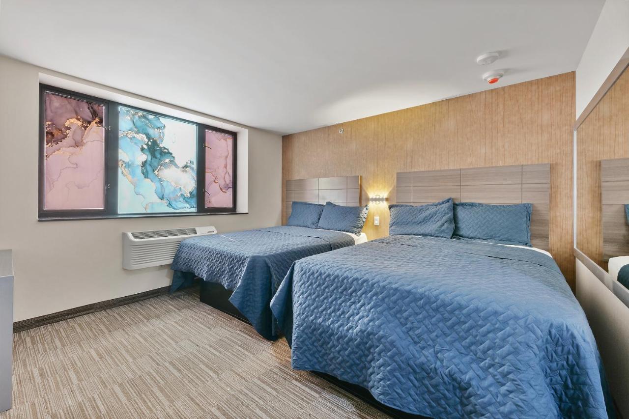 ניו יורק Casa Blanca Hotel Brooklyn מראה חיצוני תמונה