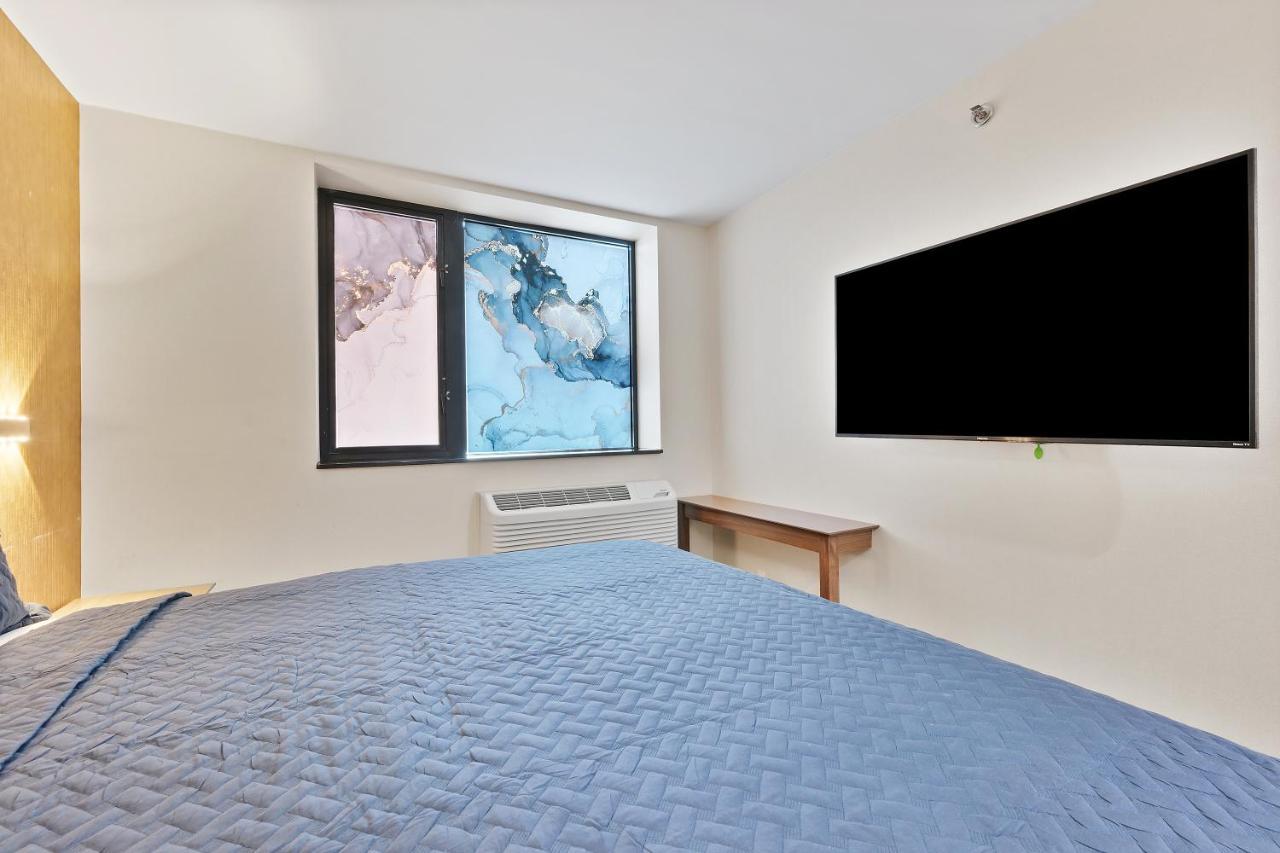 ניו יורק Casa Blanca Hotel Brooklyn מראה חיצוני תמונה